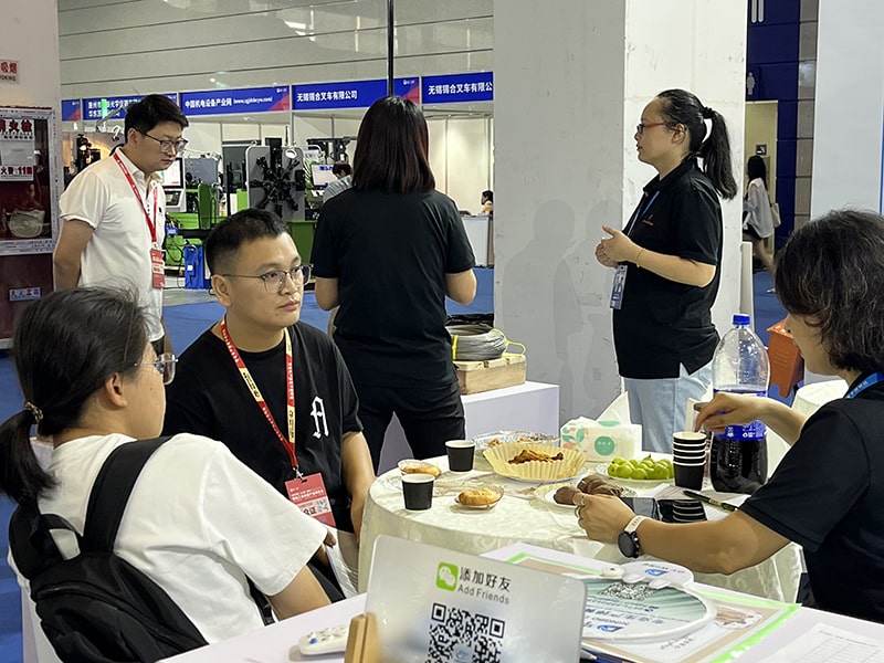 19-oji Wuxi staklių ir pavasario pramonės įrangos paroda